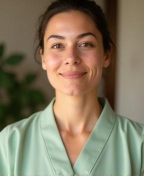 Portrait Adrien Lemoine, praticien massage
