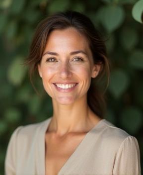 Portrait Sophie Durand, experte soins visage